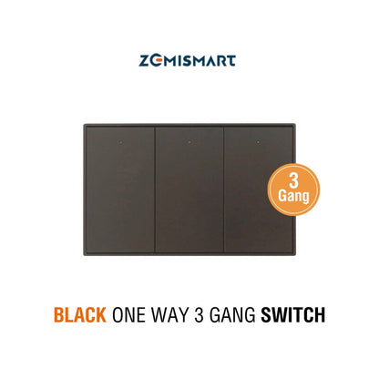 Zemismart Zigbee Smart Wall Light Switch - K Series