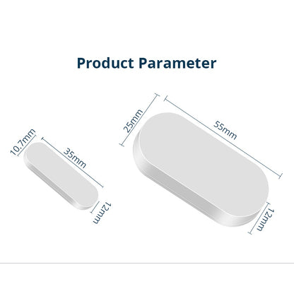 Zemismart Zigbee Door and Window Sensor เซ็นเซอร์เช็คสถานะประตูและหน้าต่าง