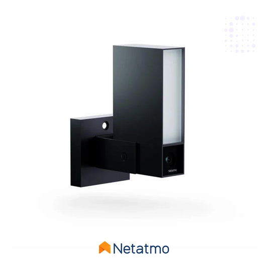 Netatmo Smart Outdoor Camera with Siren