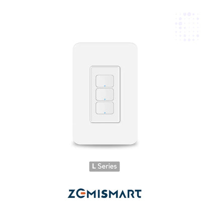 Zemismart Zigbee Smart Wall Light Switch - L Series