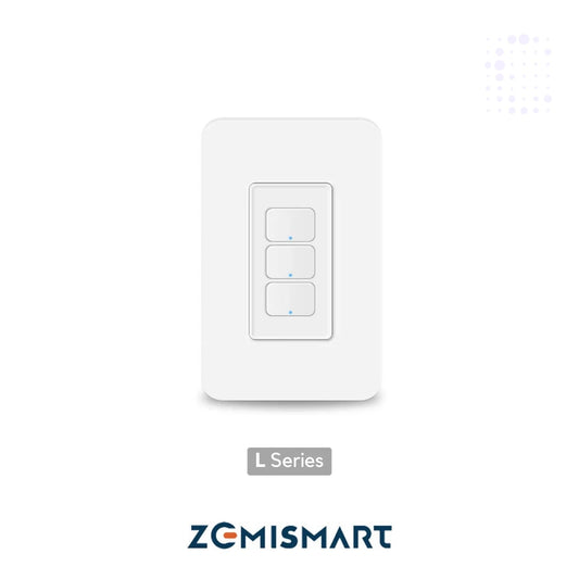 Zemismart Zigbee Smart Wall Light Switch - L Series