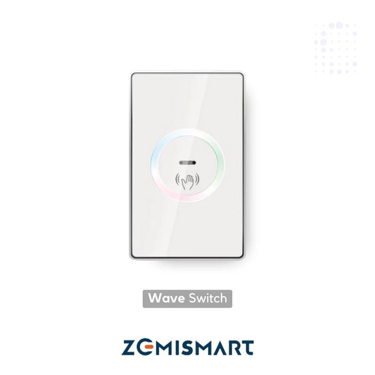Zemismart Zigbee Smart Wave Switch with PIR Sensor