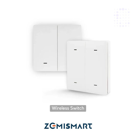 Zemismart Zigbee Wireless Switch