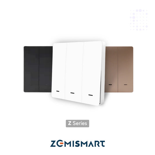 Zemismart Smart Wall Light Switch - Z Series