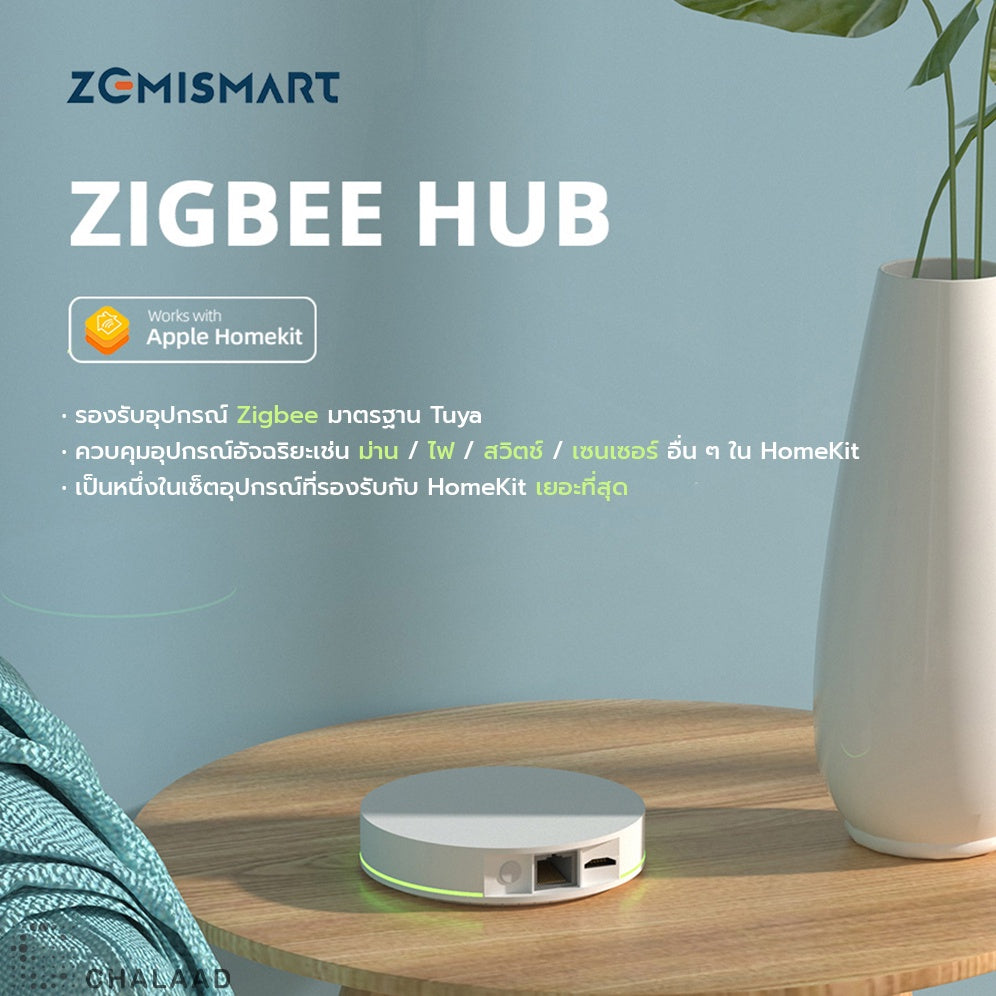 Zemismart HomeKit Zigbee Hub (v2)