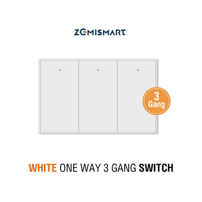 Zemismart Zigbee Smart Wall Light Switch - K Series