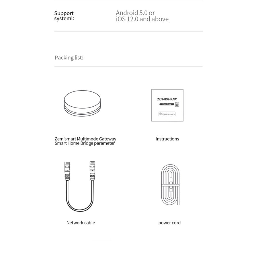 Zemismart HomeKit Zigbee Hub (v2)