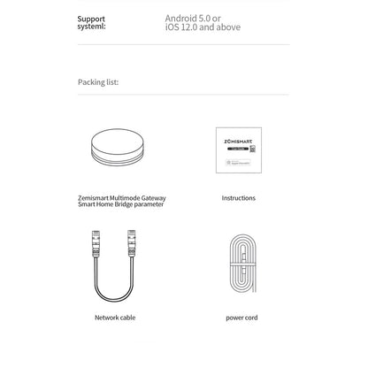 Zemismart HomeKit Zigbee Hub (v2)