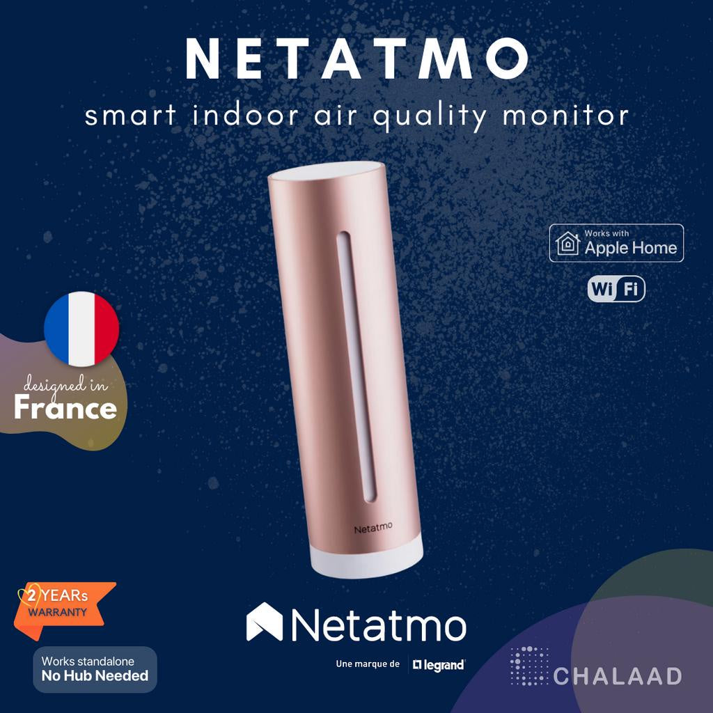 Netatmo Smart Indoor Air Quality Monitor