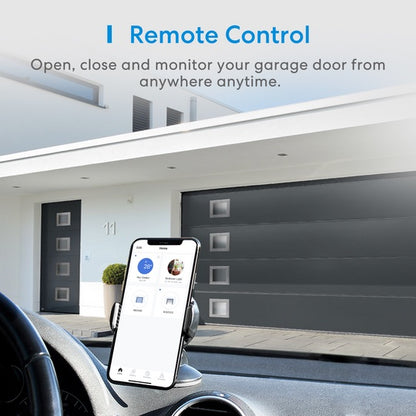 Meross Smart Wi-Fi Gate Door Opener