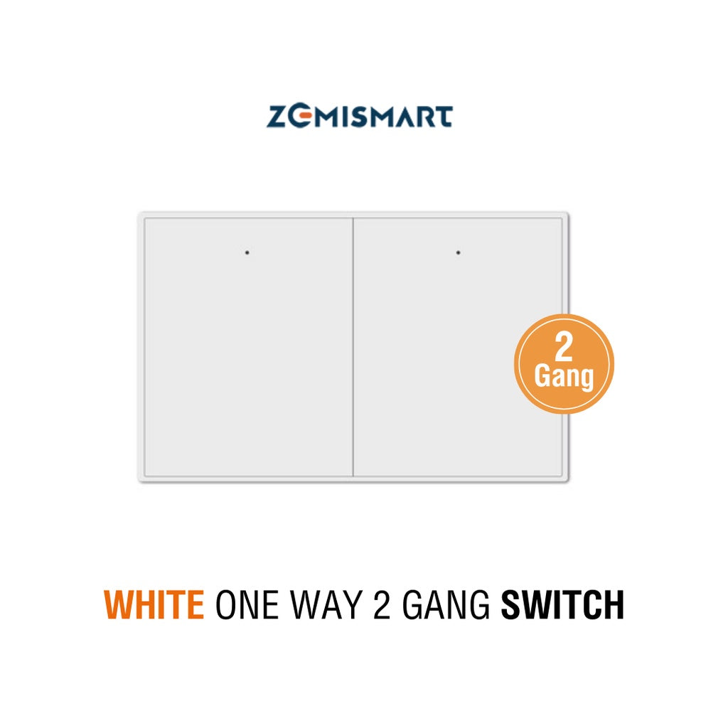 Zemismart Zigbee Smart Wall Light Switch - K Series