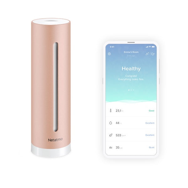 Netatmo Smart Indoor Air Quality Monitor