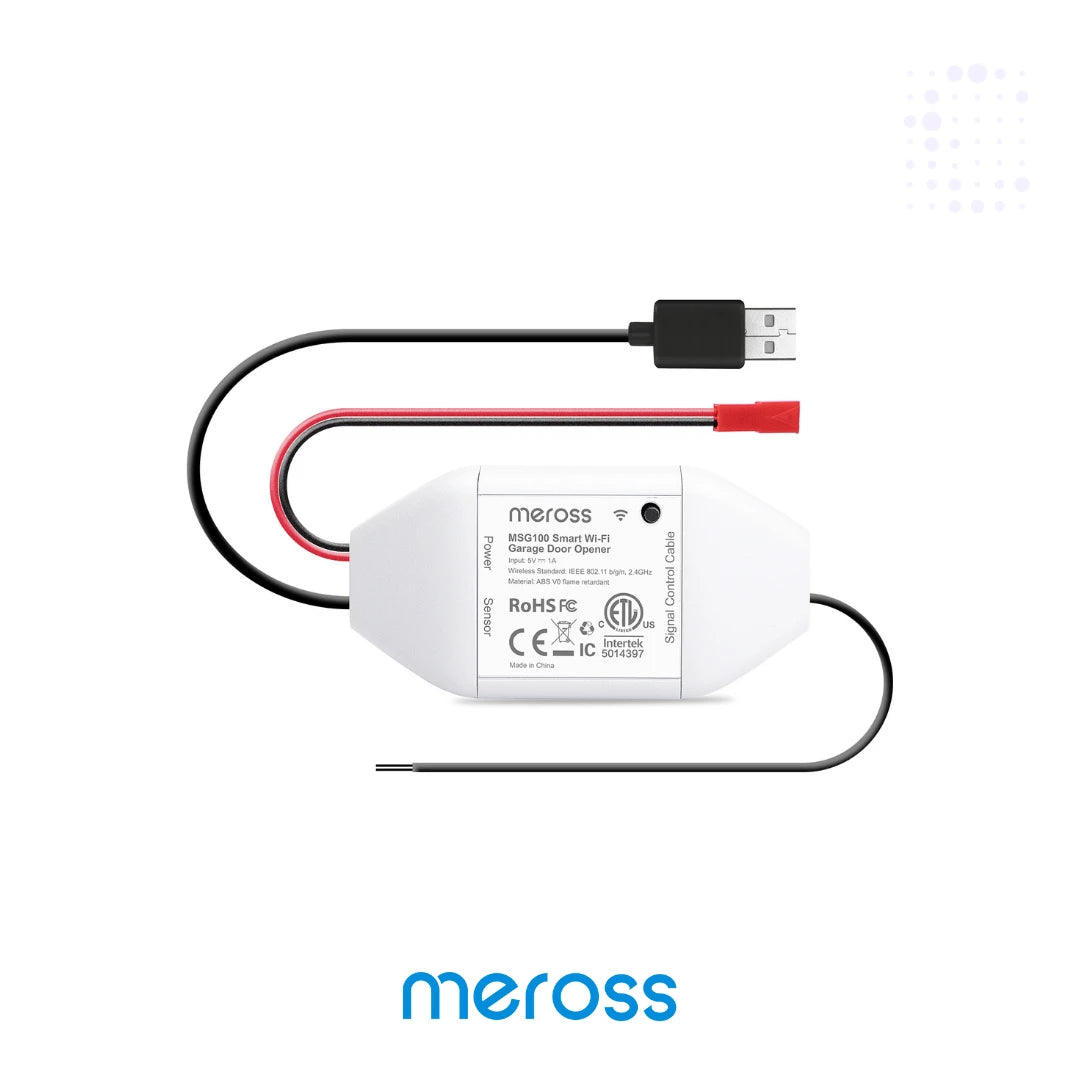 Meross Smart Wi-Fi Gate Door Opener