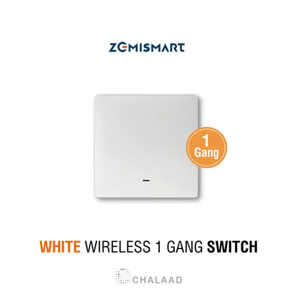 Zemismart Zigbee Wireless Switch สวิตช์ไฟไร้สายอัจฉริยะ ปุ่ม Scene สั่งผ่านแอป รองรับ Apple HomeKit Tuya