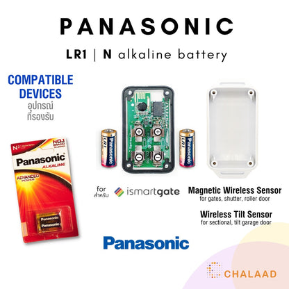 Panasonic LR1 | N Alkaline Battery (Pack 2)