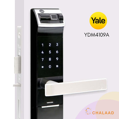 Yale YDM4109A Smart Mortise Lock (ติดตั้งฟรี!)