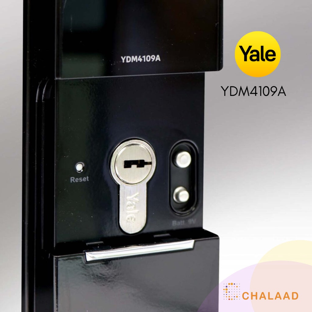 Yale YDM4109A Smart Mortise Lock (ติดตั้งฟรี!)