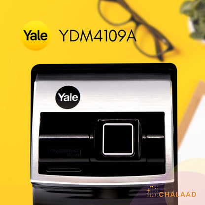 Yale YDM4109A Smart Mortise Lock (ติดตั้งฟรี!)