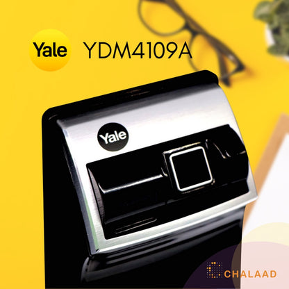 Yale YDM4109A Smart Mortise Lock (ติดตั้งฟรี!)