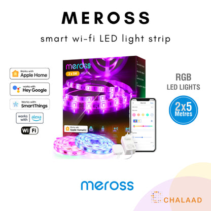 Meross Smart Wi-Fi Light Strip RGB