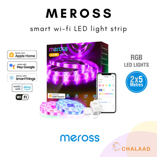 Meross Smart Wi-Fi Light Strip RGB