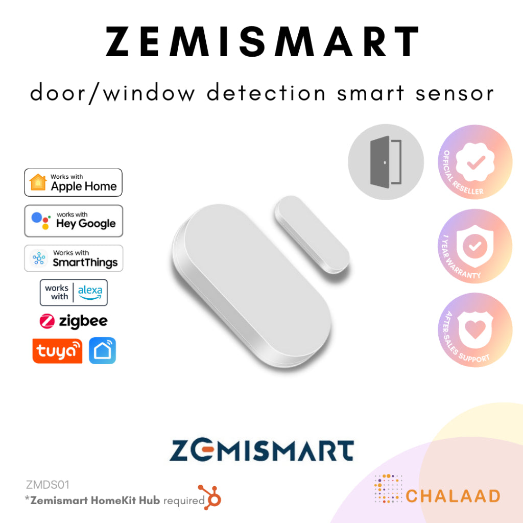 Zemismart Zigbee Door and Window Sensor