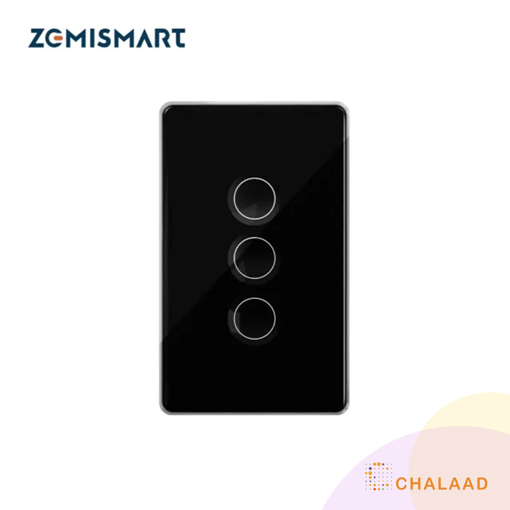 Zemismart Smart Wall Light Switch แบบสัมผัส Touch Switch รองรับการควบคุมผ่านมือถือ Apple HomeKit และแพลตฟอร์มสมาร์ทโฮม