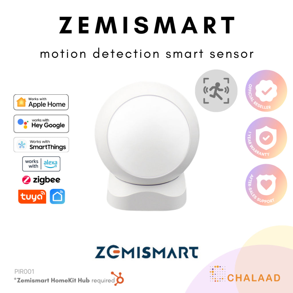 Zemismart Zigbee PIR Motion Sensor