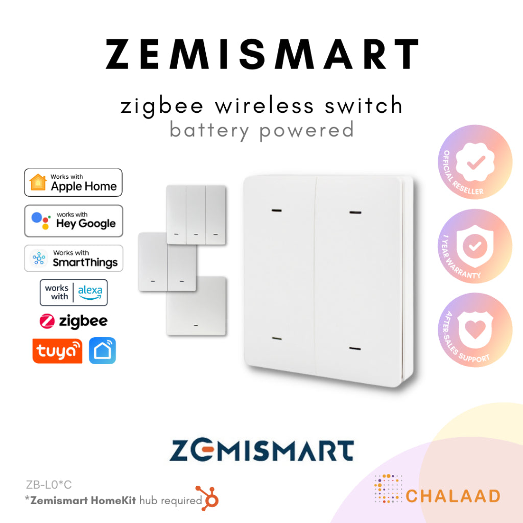 Zemismart Zigbee Wireless Switch