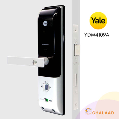 Yale YDM4109A Smart Mortise Lock (ติดตั้งฟรี!)