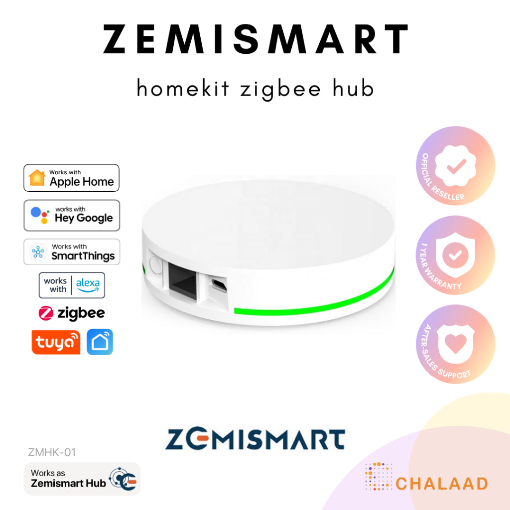 Zemismart HomeKit Zigbee Hub (v2)