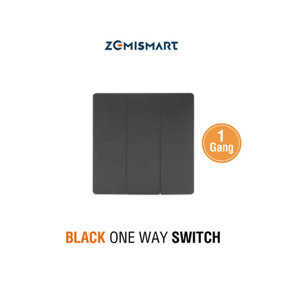 Zemismart Smart Wall Light Switch สวิตช์ไฟแบบปุ่มกด สวิตช์ไฟอัจฉริยะ สั่งผ่านแอป สั่งด้วยเสียง รองรับ Apple HomeKit Tuya