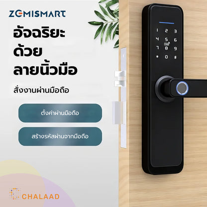 Zemismart Zigbee Smart Door Lock X2