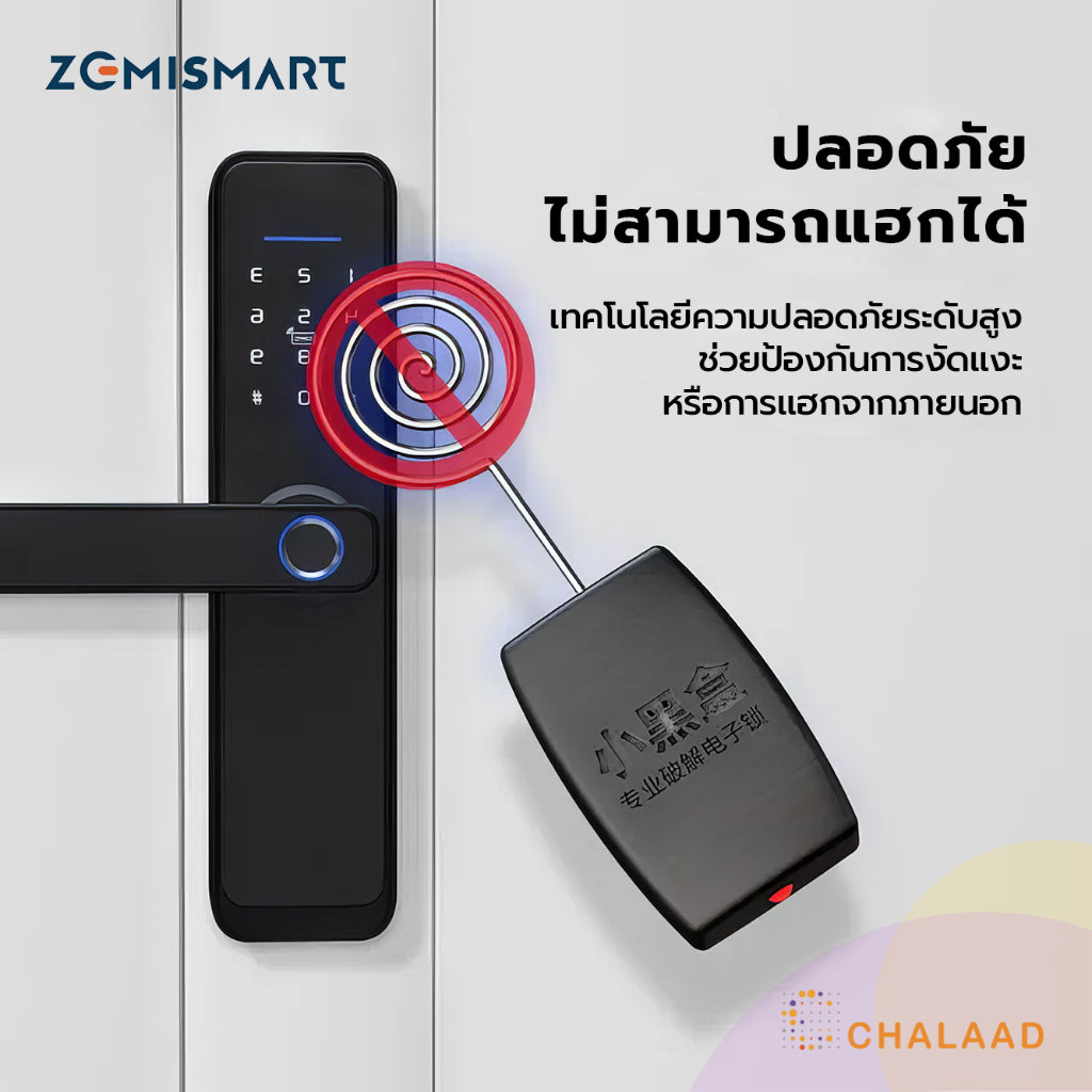 Zemismart Zigbee Smart Door Lock X2