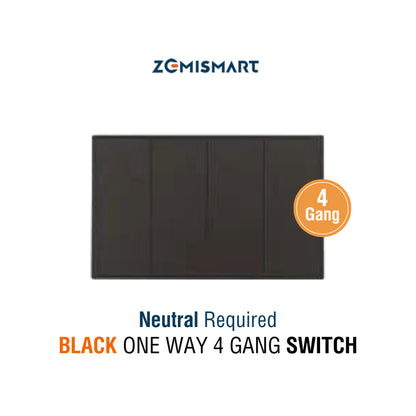 Zemismart Zigbee Smart Wall Light Switch - K Series