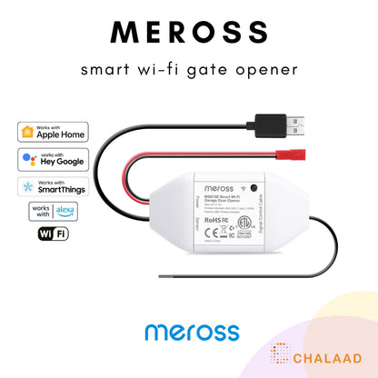 Meross Smart Wi-Fi Gate Door Opener