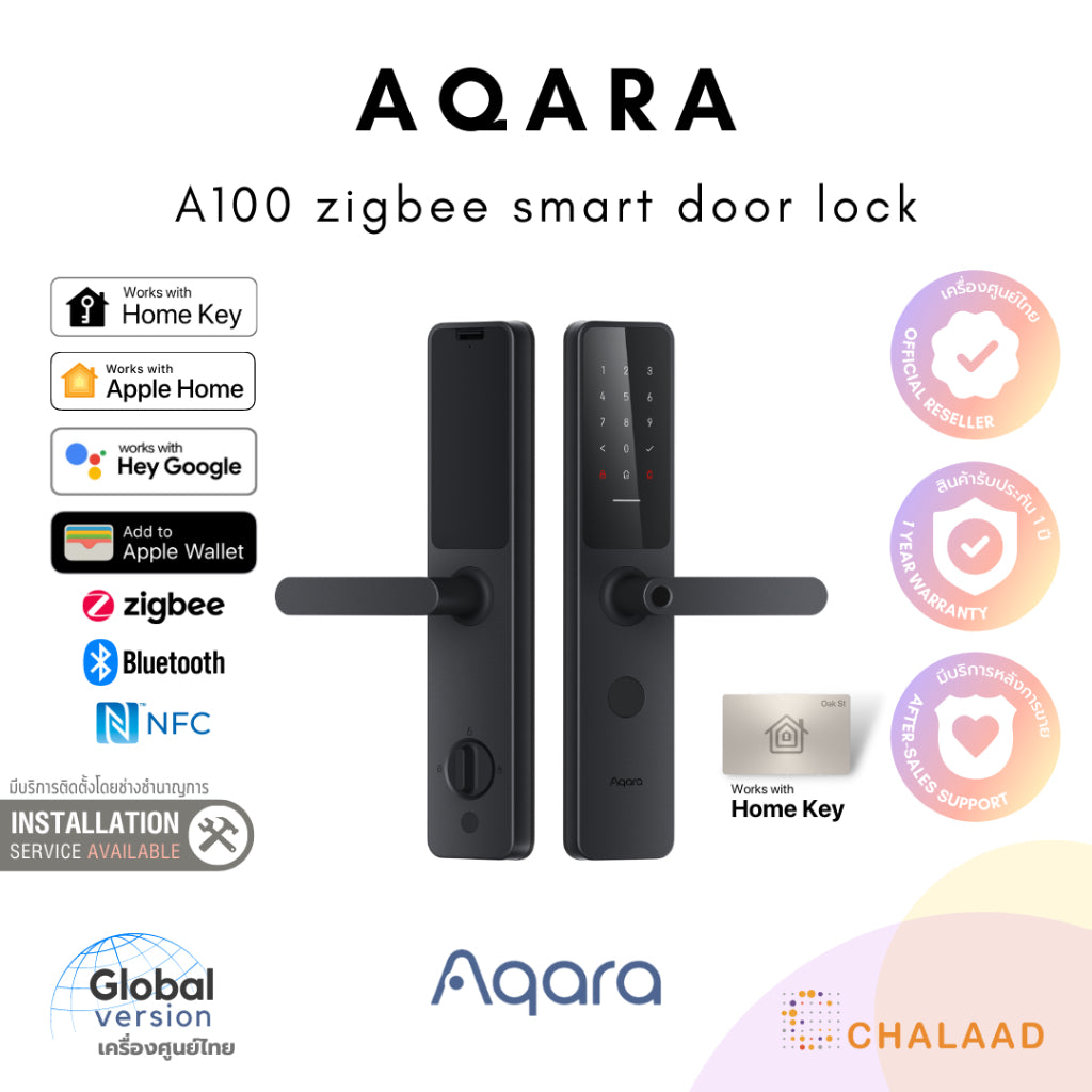 Aqara Smart Door Lock A100 Zigbee