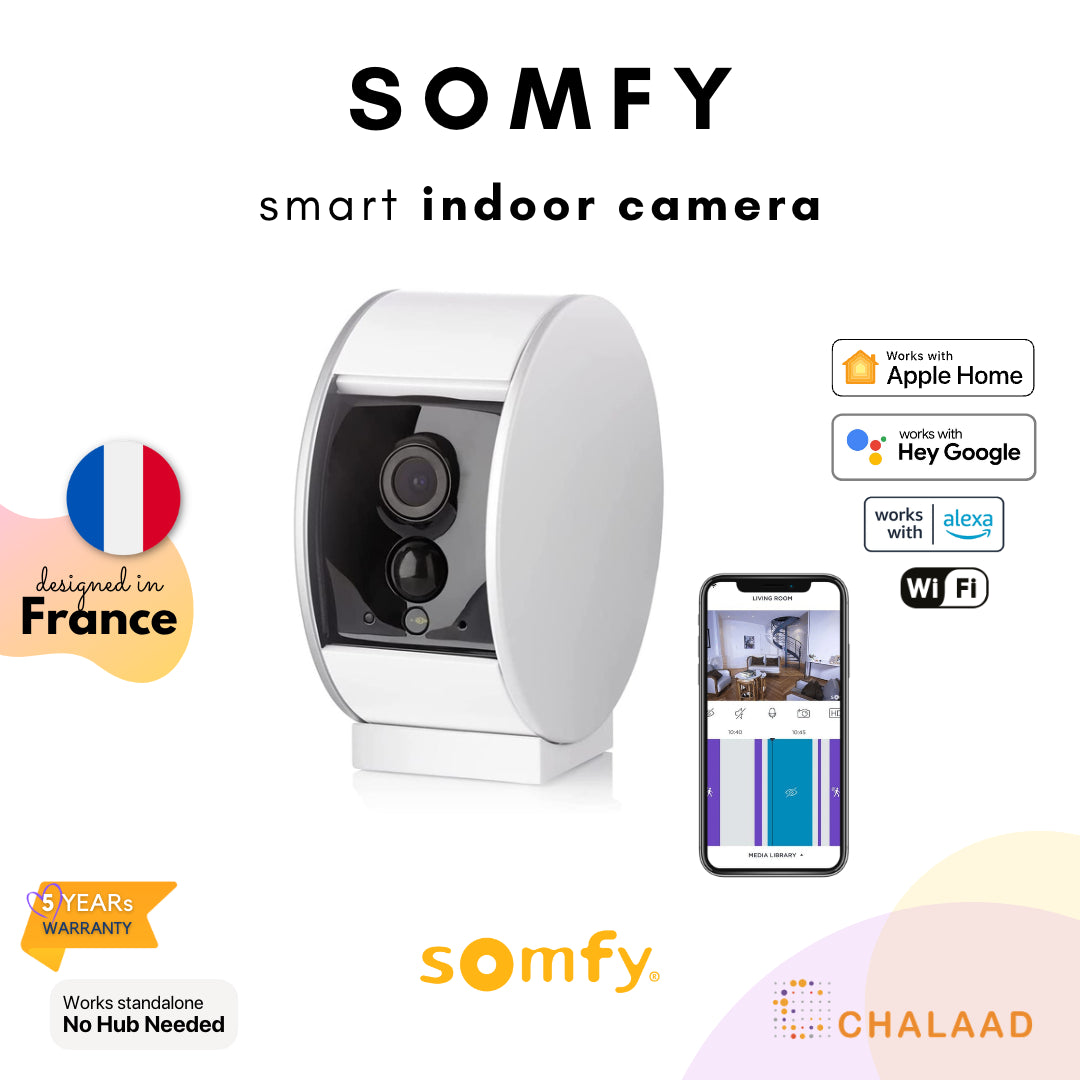 Somfy Smart Indoor Camera