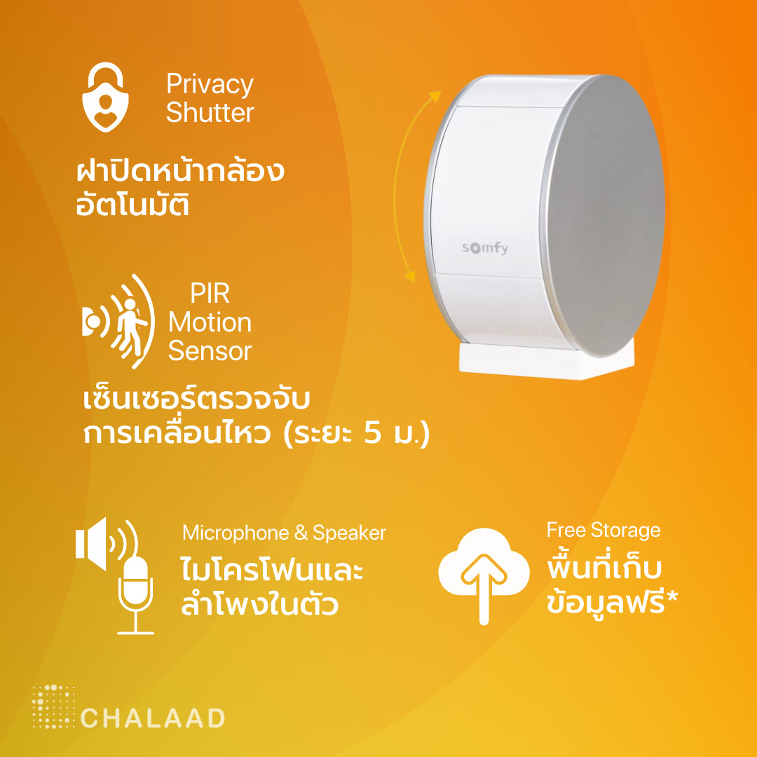 Somfy Smart Indoor Camera