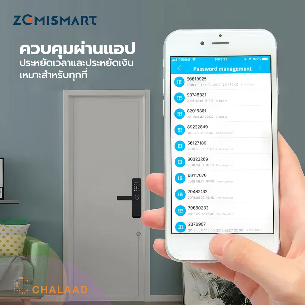 Zemismart Zigbee Smart Door Lock X2