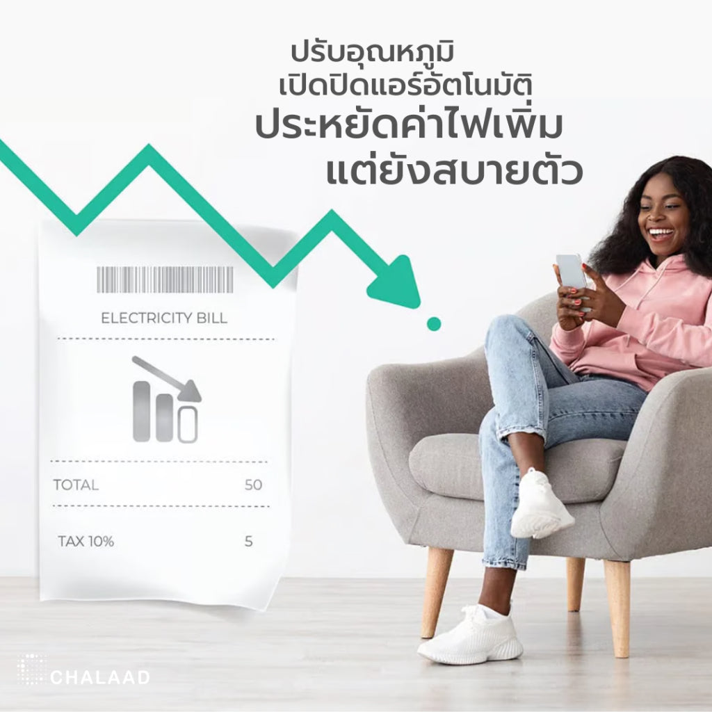 Sensibo Air Smart Controller ชุดควบคุมแอร์อัจฉริยะ สั่งผ่านแอป ด้วยเสียง Siri / Apple HomeKit / Google Assistant / Alexa