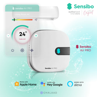 Sensibo Air PRO Smart Controller ชุดควบคุมแอร์อัจฉริยะ สั่งผ่านแอป ด้วยเสียง Siri / Apple HomeKit / Google Assistant